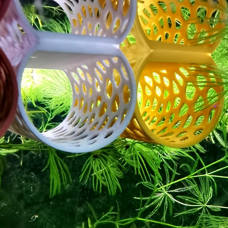 Aquarium Plants Live - Floating Betta Hammock Tunnel, Shrimp House
