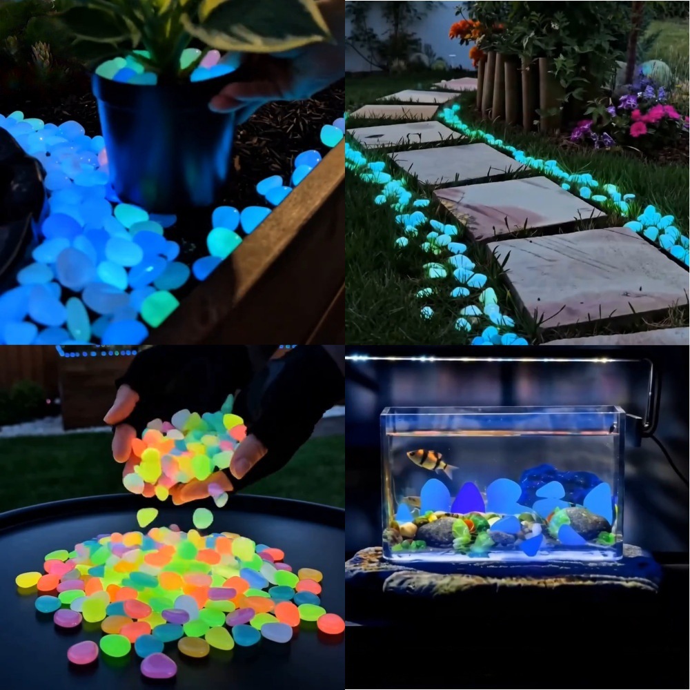 Planted Tank - Colorful Glow In The Dark Luminous