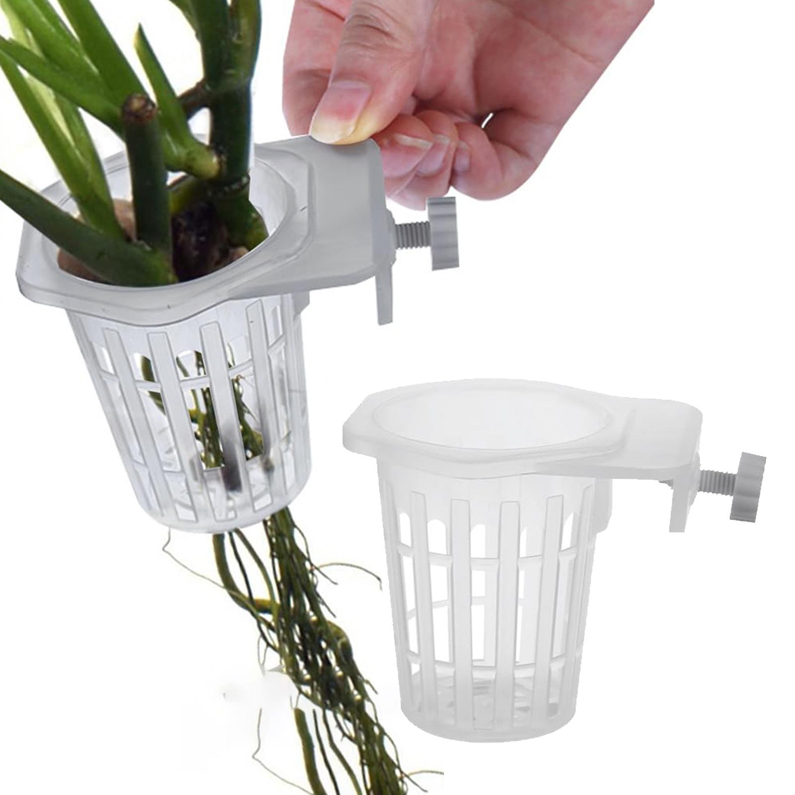 Aquarium Plant Holder - 2PCS Hangable Aquatic Plant Holder with