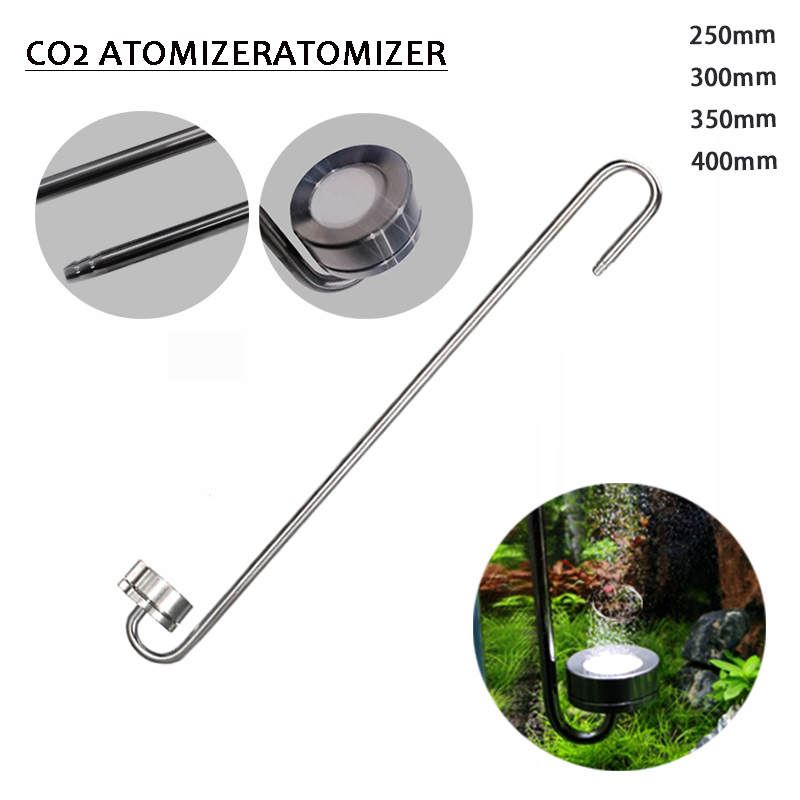 Aquarium Liquid Carbon - Aquarium CO2 Diffuser Stainless Steel Atomizer,