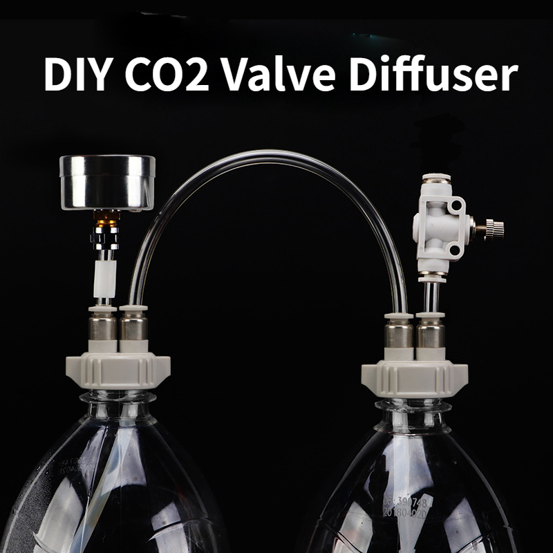 DIY CO2 Valve Diffuser Aquariu - Aquarium Liquid Carbon review and price