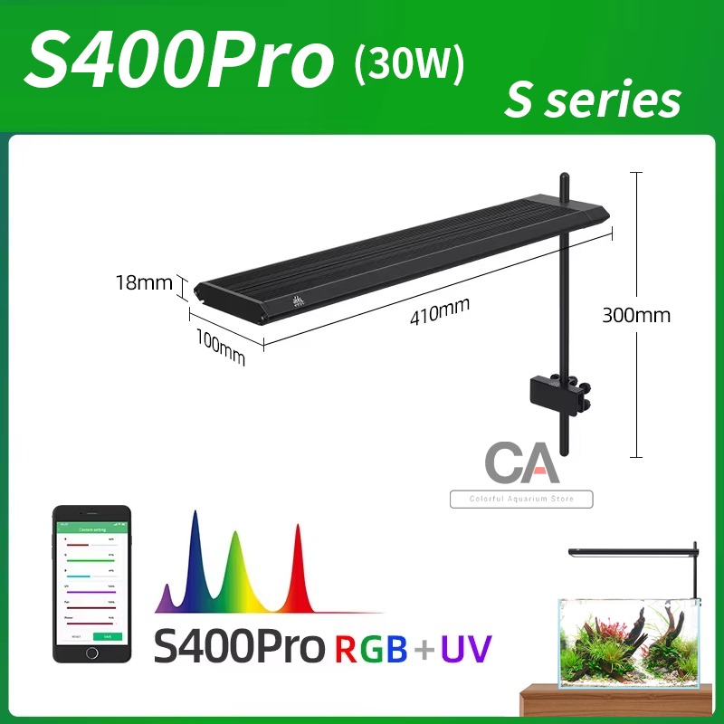 WEEK AQUA S Series RGB+UV Full - Aquarium Moss review and price