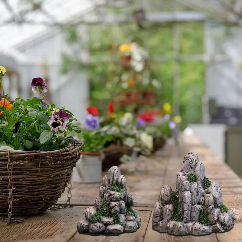 Mini Mountain Miniature Fake S - Aquarium Moss review and price