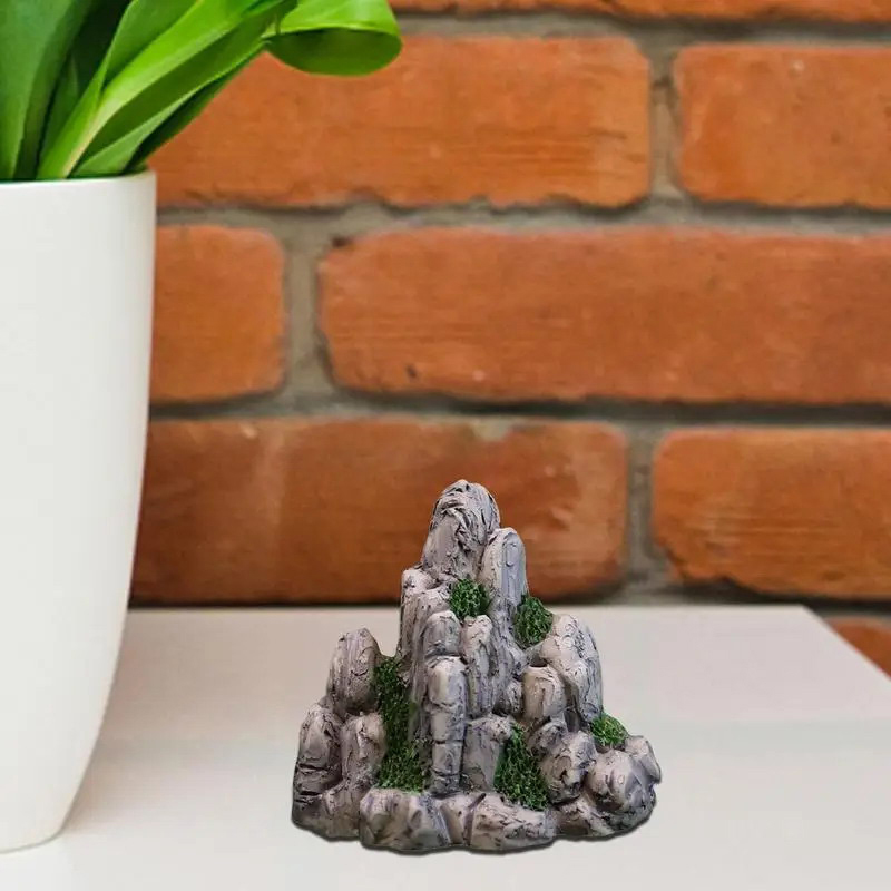 Mini Mountain Miniature Fake S - Aquarium Moss review and price