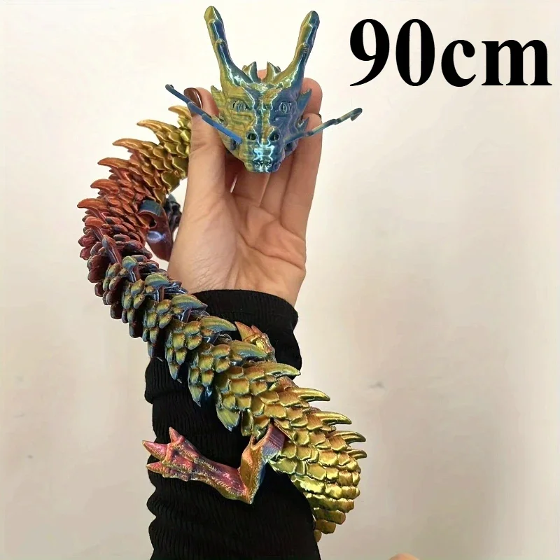90cm 3D Printed Chinese Loong  - Planted Tank review and price
