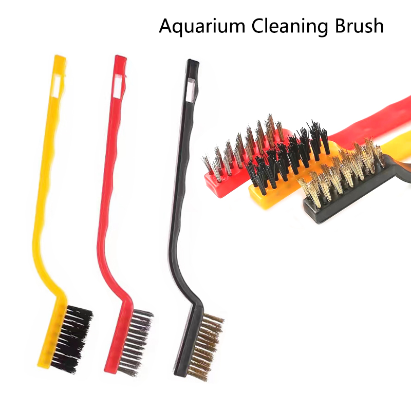 15cm Steel Wire Brush Aquarium - Planted Aquarium Cleaning review and price