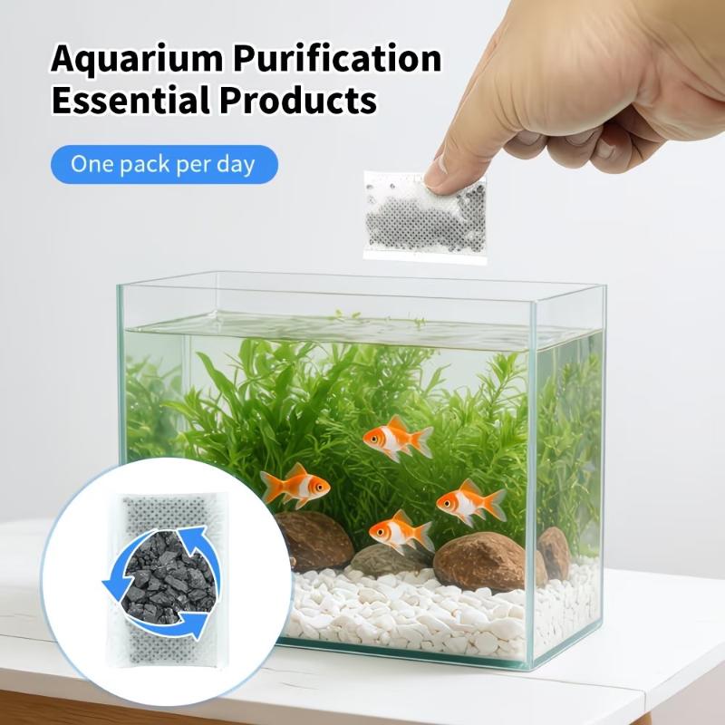 10/20/40pcs Aquarium Activated - Planted Aquarium Cleaning review and price