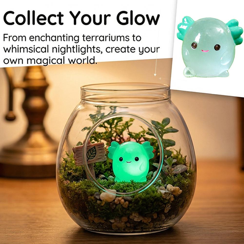 Luminous Axolotl Miniatures Gl - Aquarium Moss review and price