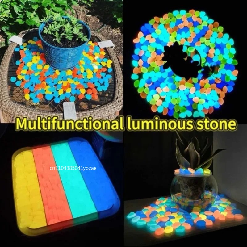 100-800pcs Glow in The Dark Pe - Plant Aquarium Pot review and price