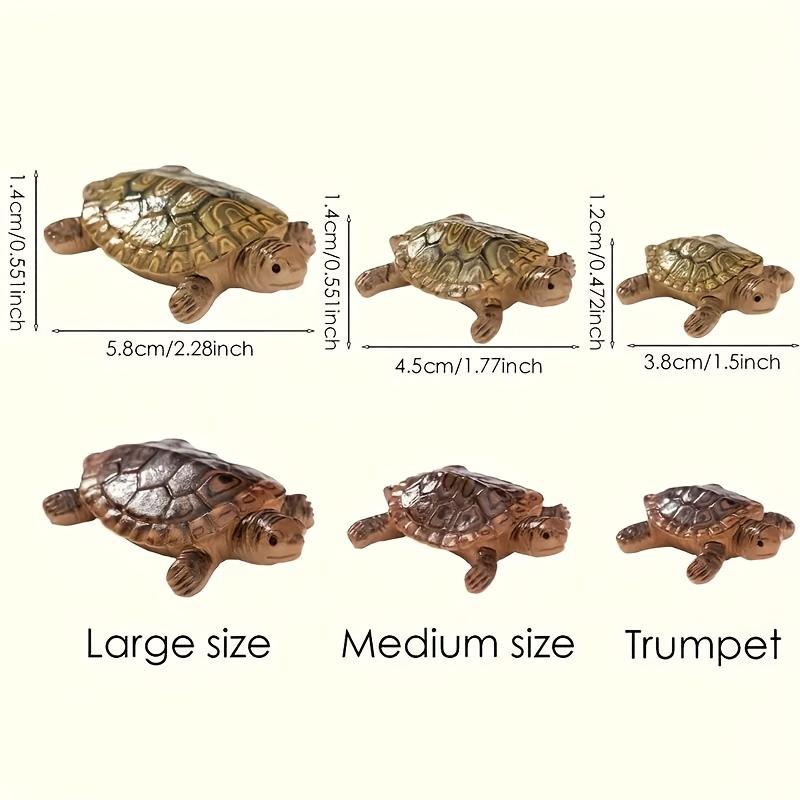 6 Mini Turtle Statues for Aqua - Aquarium Moss review and price