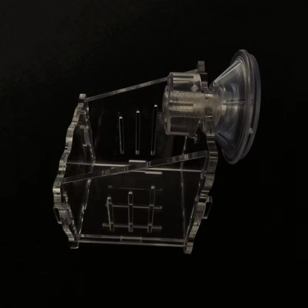 Acrylic Aquatic Plant Cup Suct - Plant Aquarium Pot review and price