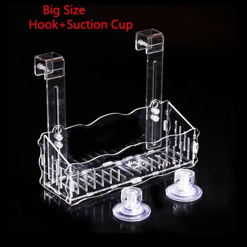 Acrylic Aquatic Plant Cup Suct - Plant Aquarium Pot review and price