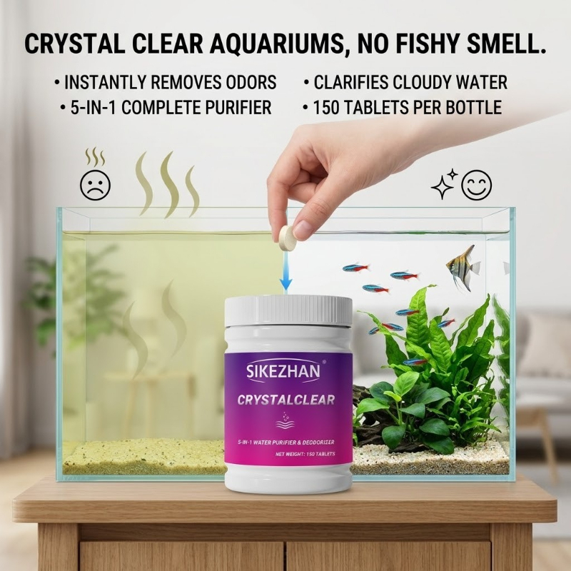 Fish Tank Water Care Tablets S - Planted Aquarium Algae Control review and price