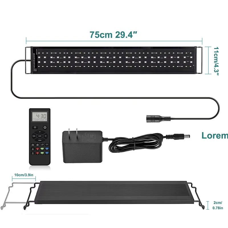 SIROKA 75cm Professional LED F - Live Plant Aquarium review and price