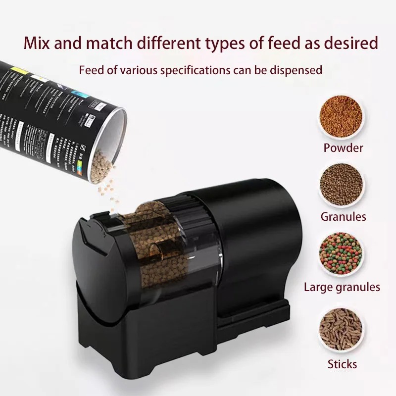 Fish Tank Feeder Intelligent T - Aquarium Fertilizer review and price