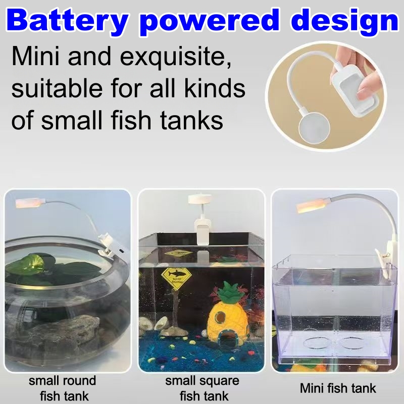 LED Aquarium Light Clip On Fis - Aquarium Plant Light review and price