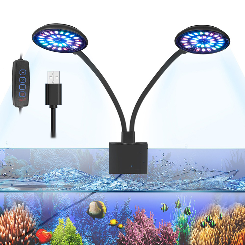 USB Aquarium LED Light Fish Ta - Aquarium Plant Light review and price