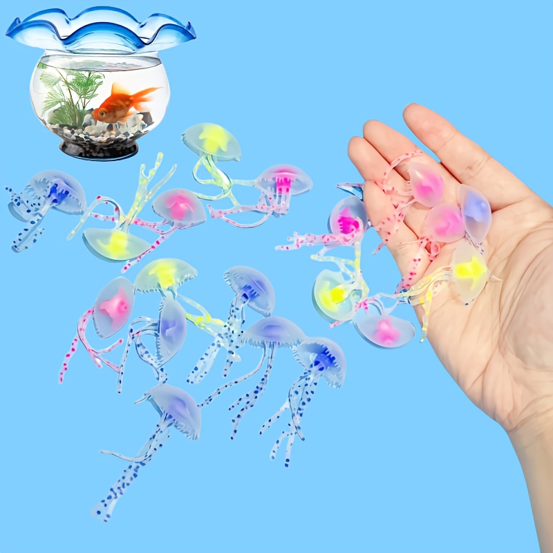 Luminous Simulation Jellyfish  - Aquarium Plants Live review and price
