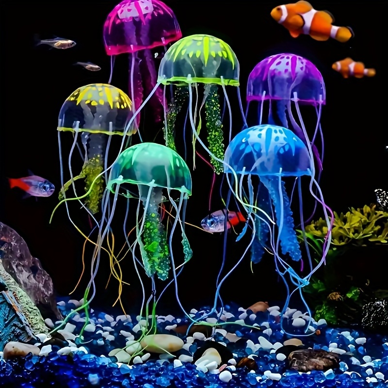 Luminous Simulation Jellyfish  - Aquarium Plants Live review and price