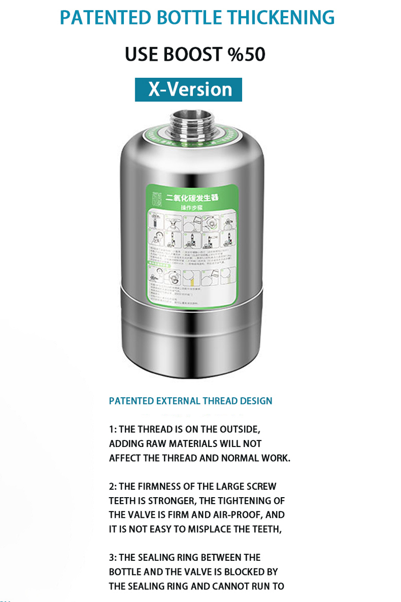 5L Aquarium CO2 Generator CO2  - Aquarium Liquid Carbon review and price