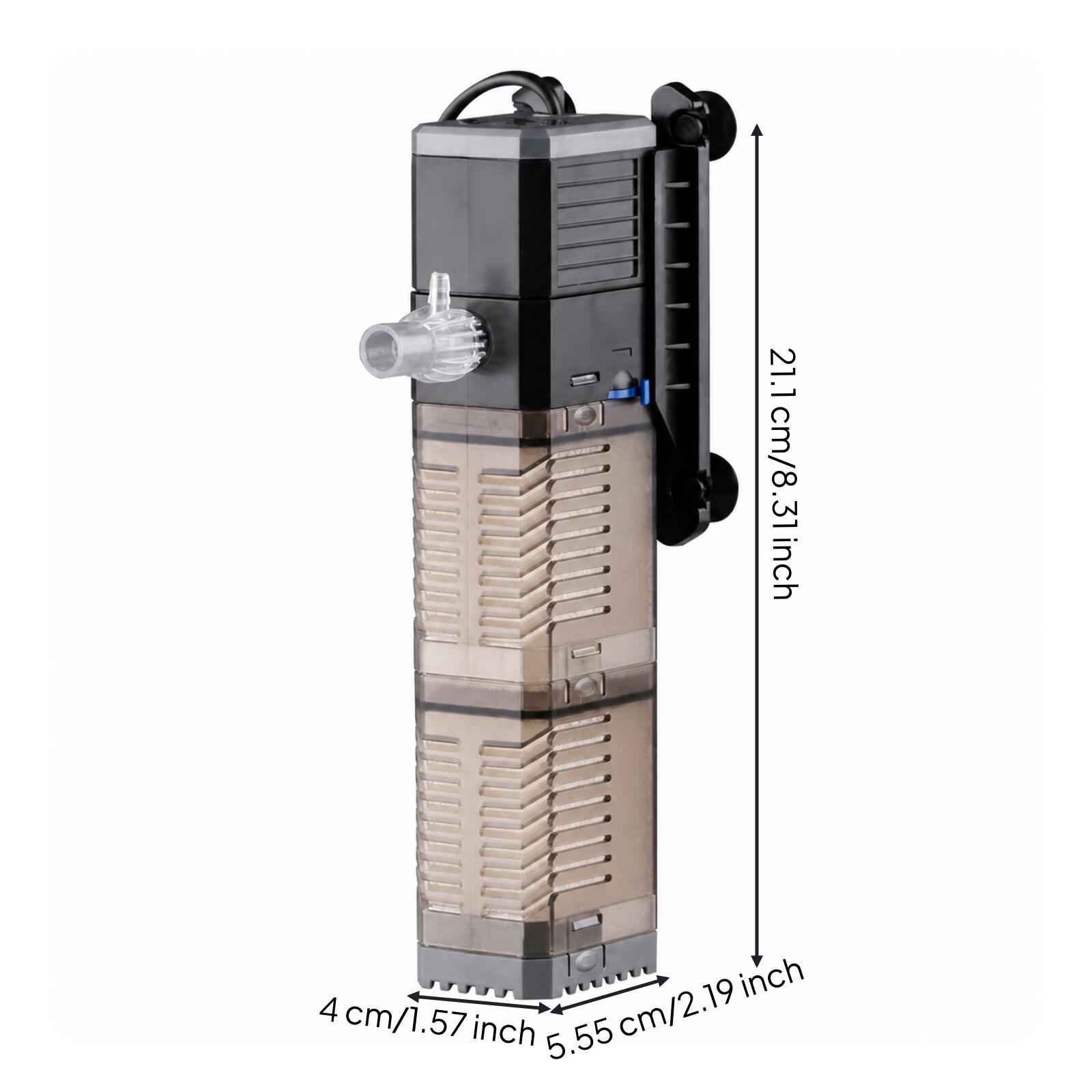 Aquarium Submersible Pump with - Aquarium Planted Tank Filter review and price