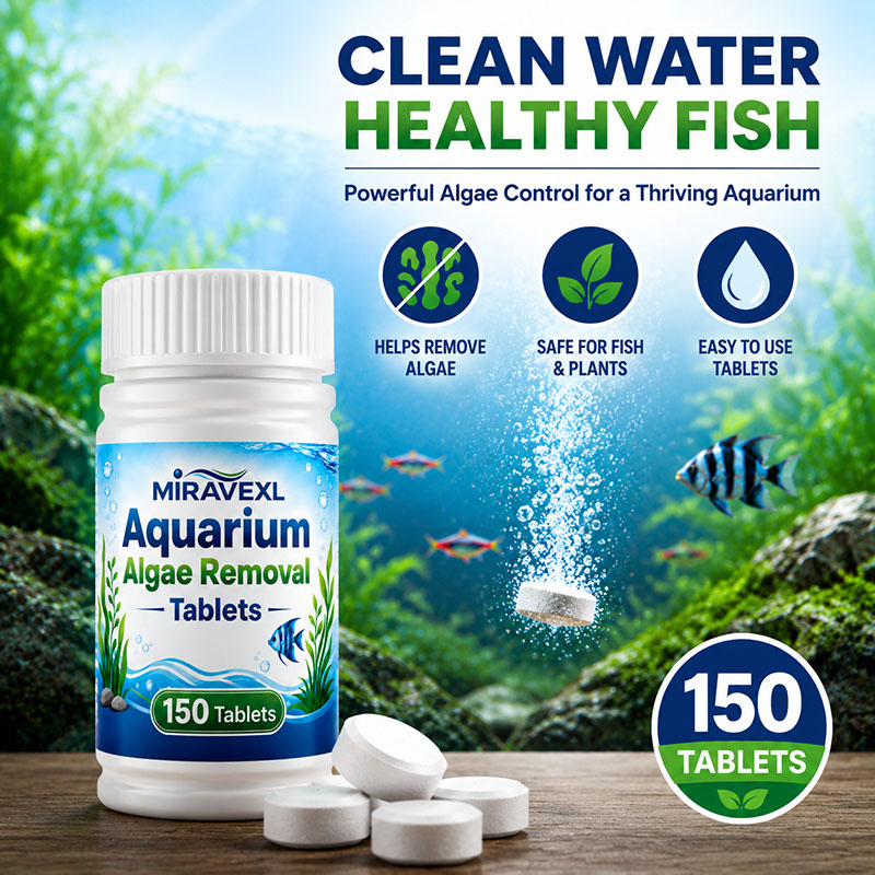 MIRAVEXL 150 Aquarium Algae Re - Aquarium Fertilizer review and price