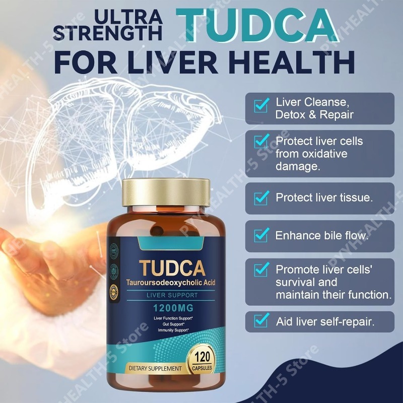 TUDCA Bile Salts, 120 Capsules - Planted Tank review and price