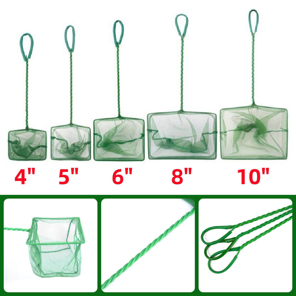 3~10 Inch Portable Nylon Green - Planted Aquarium Cleaning review and price