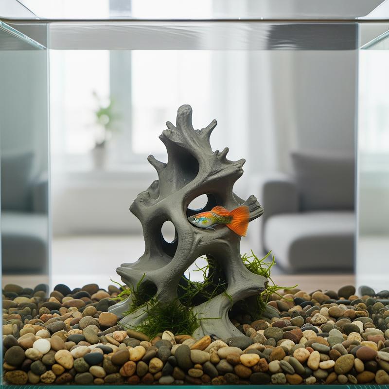 Hidden Multi-Hole Natural Drif - Aquarium Plant Substrate review and price