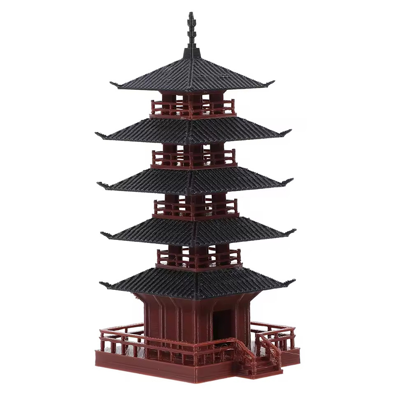 Mini Pagoda Statue Ancient Bui - Aquarium Moss review and price