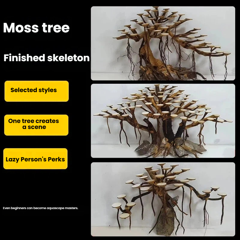Aquarium Landscaping Moss Tree - Aquarium Plant Substrate review and price