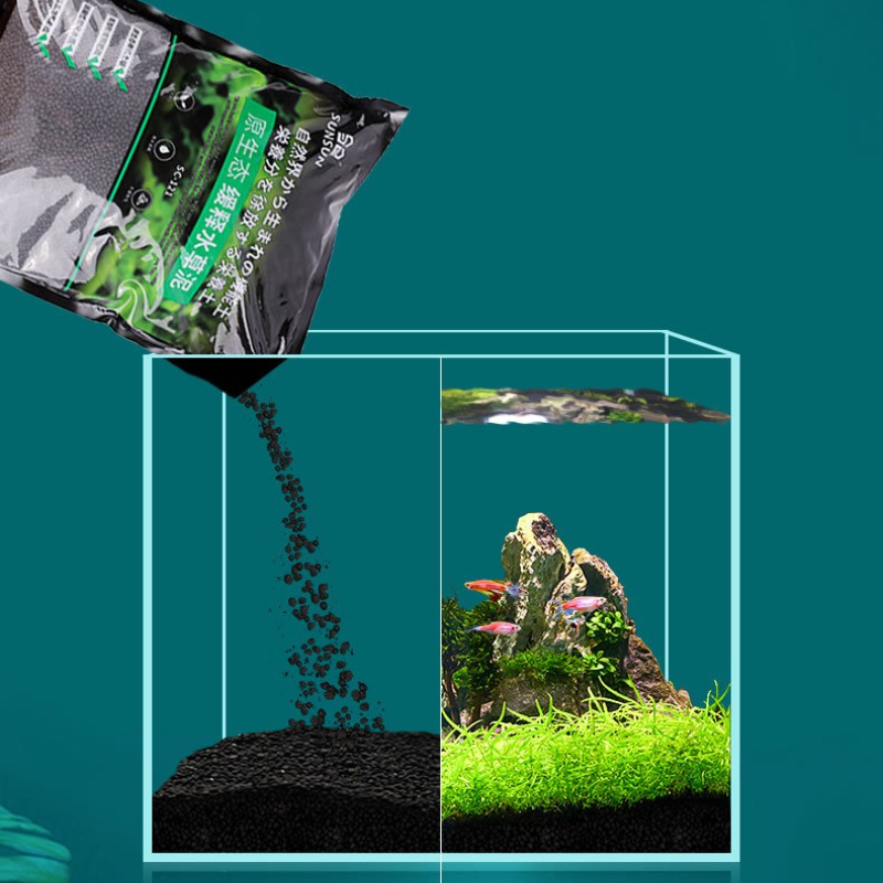 SUNSUN Aquarium Soil - Planted - Aquarium Plant Substrate review and price