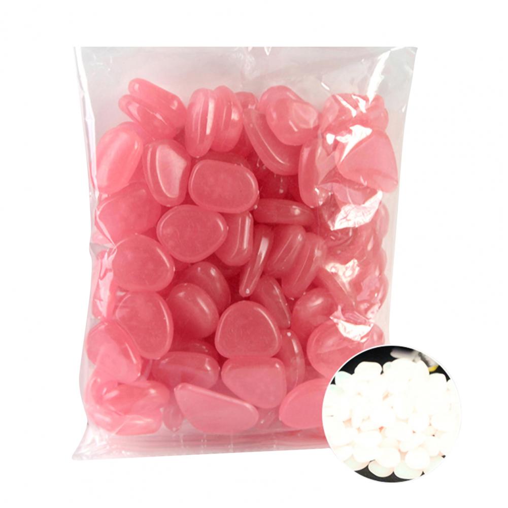 50Pcs Glow Pebble Irregular Sh - Plant Aquarium Pot review and price