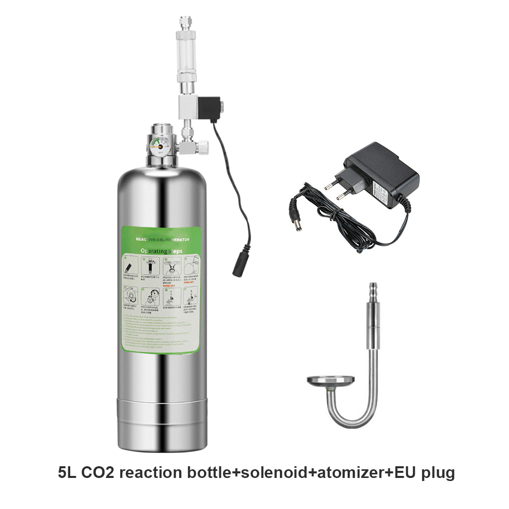 CO2 Generator System Aquarium  - Aquarium Liquid Carbon review and price