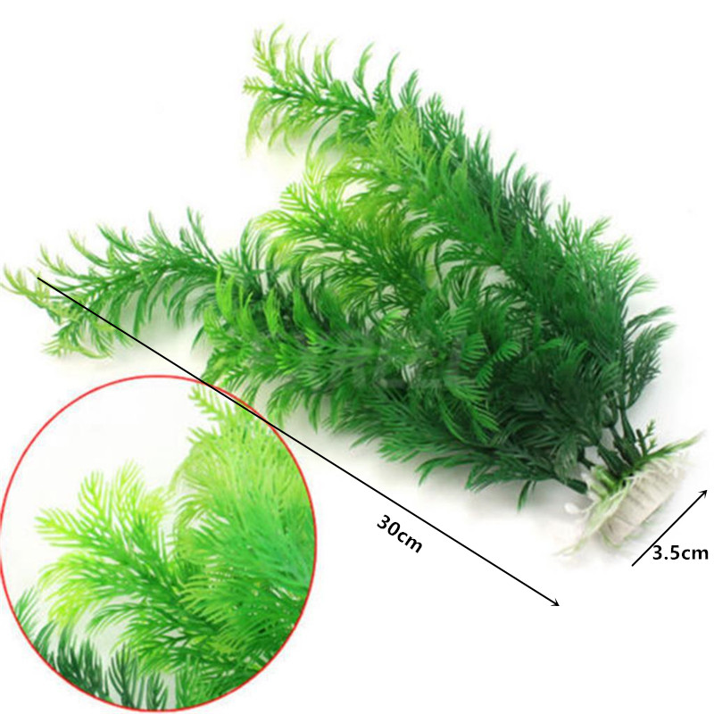 14cm - 30cm Fake Aquarium Plan - Aquarium Plants Live review and price
