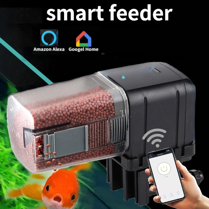 WiFi Fish Feeder Automatic Fis - Aquarium Fertilizer review and price