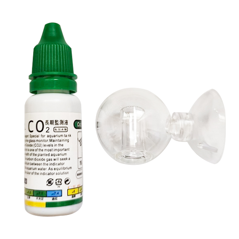 Aquarium CO2 Indicator Solutio - Aquarium Liquid Carbon review and price