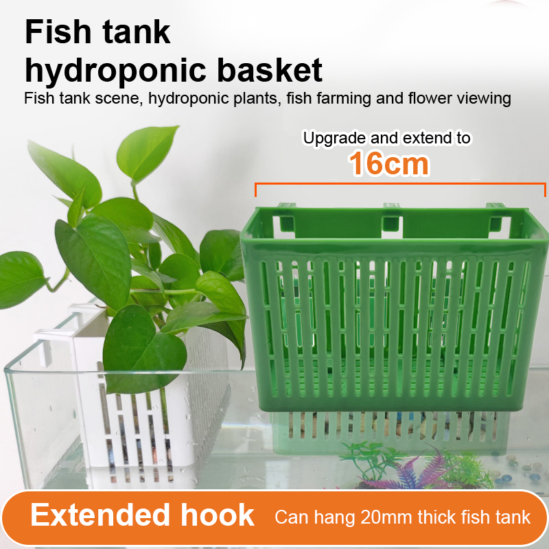【F】Fish Tank Hanging Planter A - Aquarium Plant Substrate review and price