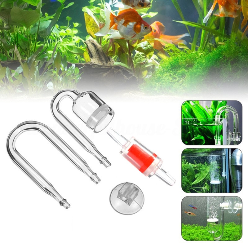 4pcs Set DIY CO2 Diffuser For  - Aquarium Liquid Carbon review and price