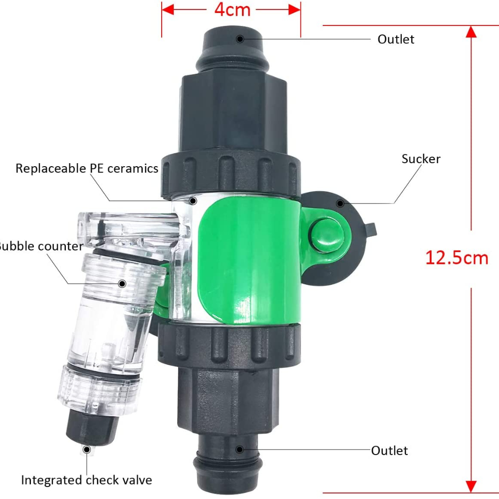 Carbon Dioxide Dissolver CO2 D - Aquarium Liquid Carbon review and price